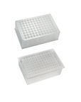 96 Deep Round Well Rimless Microplate