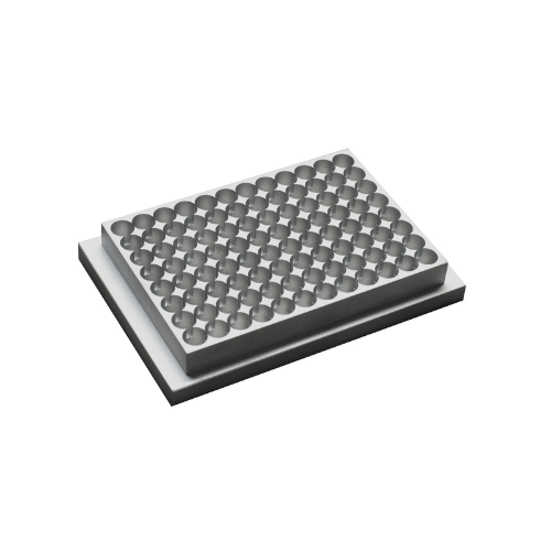 Thermal Adapter Block for 96 Deep Round Well Microplates