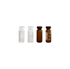 2.0mL Amber Vial, 12x32mm, with White Graduated Spot, 11mm Crimp — JG Finneran