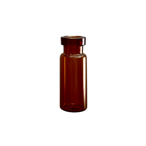 2.0mL Large Opening 11mm Crimp Amber Glass Vial