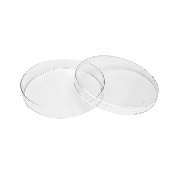 Sterile Mono Petri Dish, 15 × 100 mm | Clear Polystyrene Culture Plate