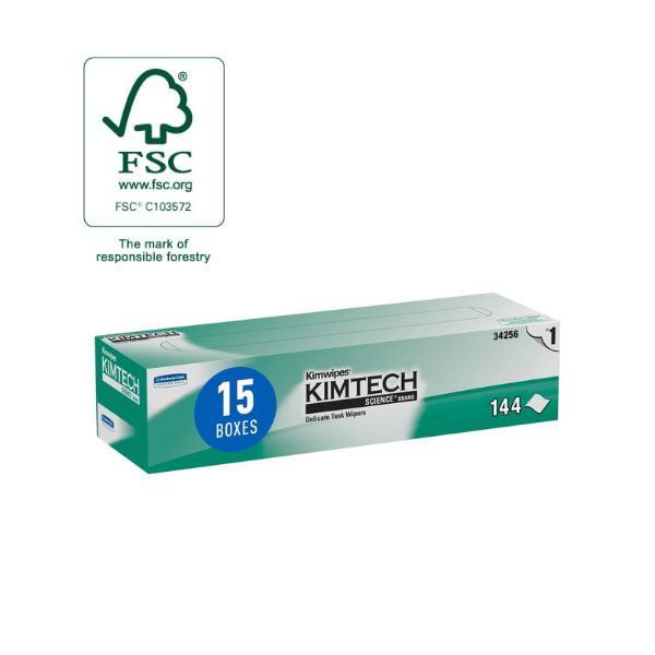 Kimtech Science Kimwipes Extra-Large Delicate Task Wipes