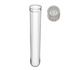 17x100 mm Culture Tubes with Dual Position Caps | SuperClear® | Labcon