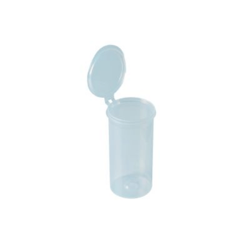 Flip-Lok Vial, empty, Sterile, Polypropylene, with Hinged Cap