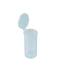 Flip-Lok Vial, empty, Sterile, Polypropylene, with Hinged Cap