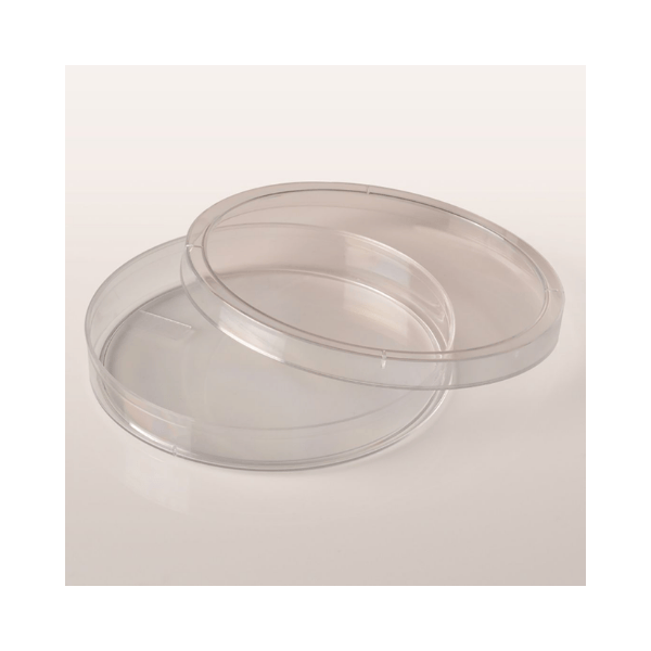 Sterile Mono Petri Dish, 100 x 15 mm | Clear Polystyrene Culture Plate