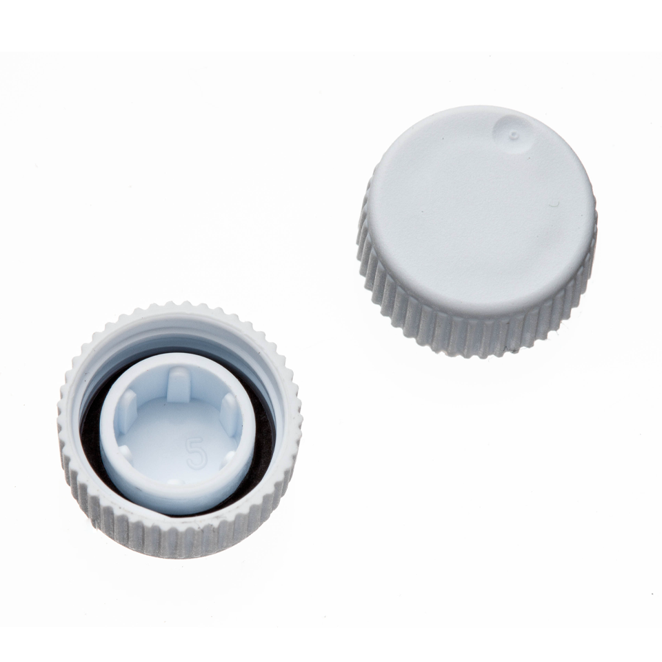 Screw Caps with O-Rings for SuperClear® Microtubes | Labcon – Go Green ...