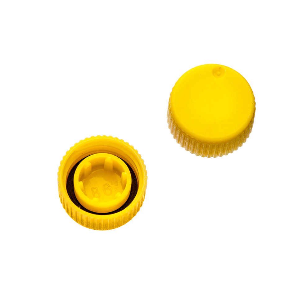 Screw Caps with O-Rings for SuperClear® Microtubes | Labcon – Go Green ...