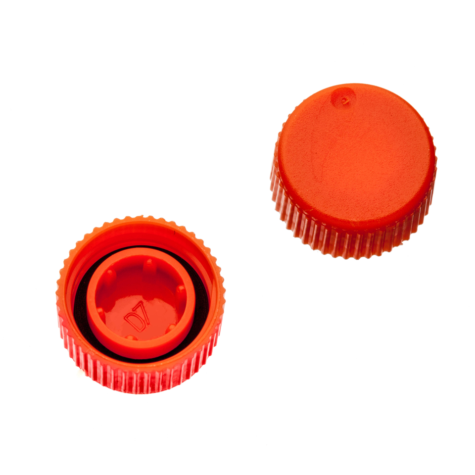 Screw Caps with O-Rings for SuperClear® Microtubes | Labcon – Go Green ...