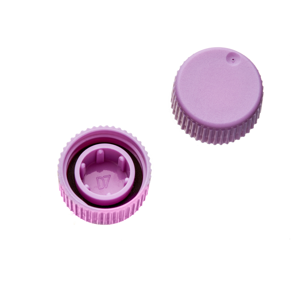 Screw Caps with O-Rings for SuperClear® Microtubes | Labcon – Go Green ...