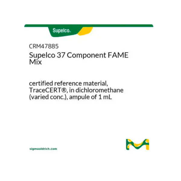 Supelco 37 Component FAME Mix CRM | Fatty Acid Methyl Ester GC Standard