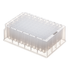 PurePlus® 2.2 mL 96 Well Deep Well Plate, Sterile, Registration Corners