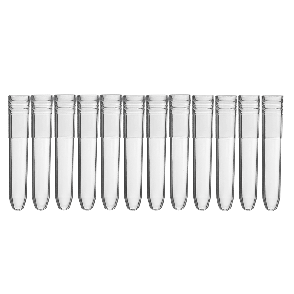 PurePlus 1.2 mL Sample Library Tubes, In Strips of 12, in 96 Racks ...