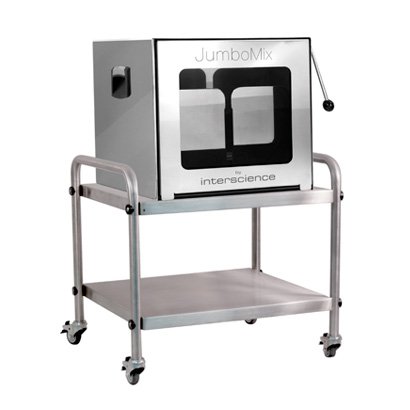 JumboMix 3500 W CC 3500 mL lab blender Window door