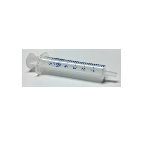 Syringe PP/PE without needle luer lock tip, centered, capacity 3 mL, graduated, 0.1 mL, non-sterile, 100pk
