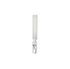 150uL Glass Conical Insert 5x29mm Mandrel Interior Bottom Spring — JG Finneran
