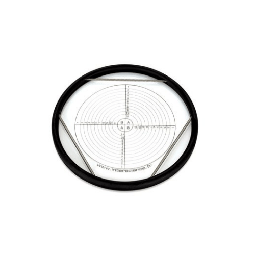 Spiral Counting Grid for Ø 150 mm Petri Dishes