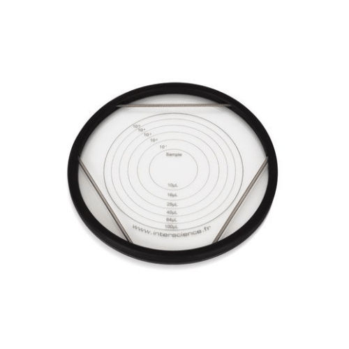 Circle Mode Counting Grid for Ø 150 mm Petri Dishes