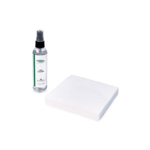 Optical cleaner + wipes