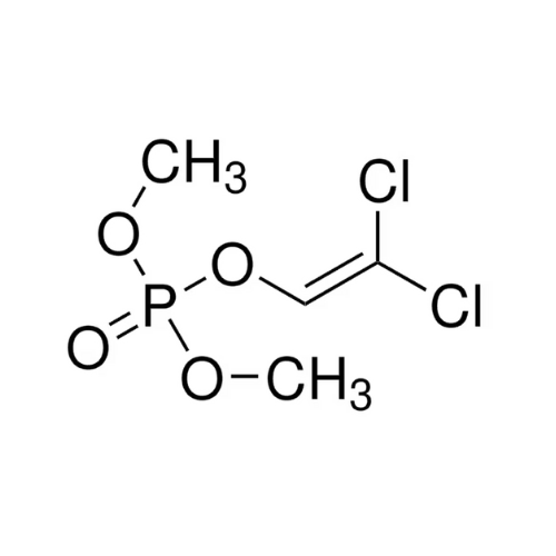 Dichlorvos molecular structure