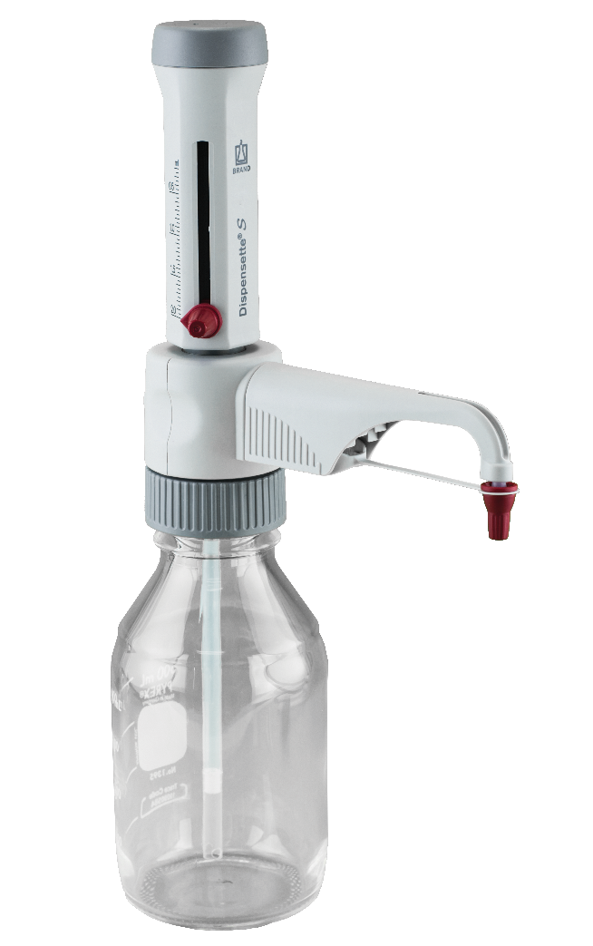 Dispensette S Analog Dispenser 0.2–2 mL