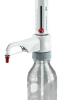 BRAND® Dispensette® S Bottle-Top Dispenser, Analog, 0.5–5 mL, Without Recirculation Valve