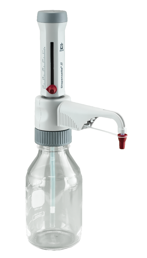 Dispensette S Analog Dispenser 0.5–5 mL