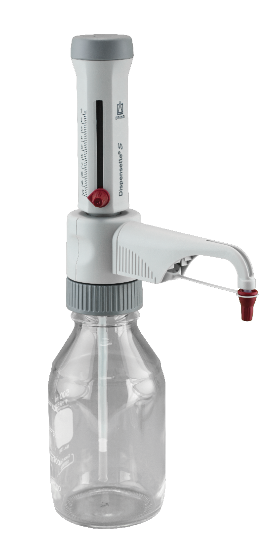 Dispensette S Analog Dispenser 1–10 mL