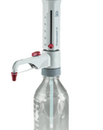 BRAND® Dispensette® S Bottle-Top Dispenser, Analog, 2.5–25 mL, With Recirculation Valve