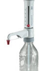 BRAND® Dispensette® S Bottle-Top Dispenser, Analog, 5–50 mL, Without Recirculation Valve