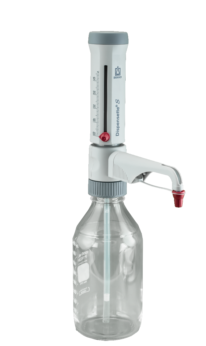 Dispensette S Analog Dispenser 5–50 mL