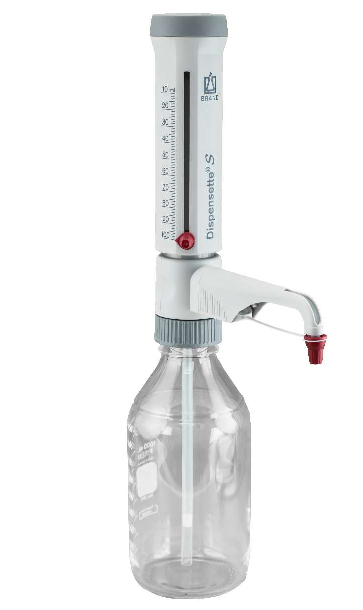 Dispensette S Analog Dispenser 10–100 mL
