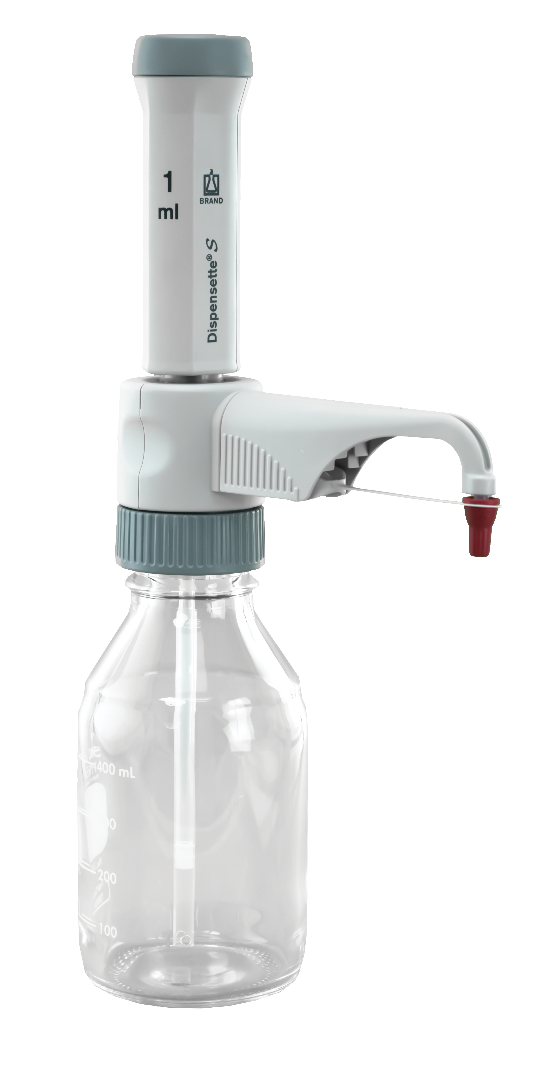 Dispensette S Fixed 1 mL Bottle-Top Dispenser