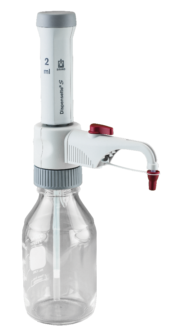 Dispensette S Fixed 2 mL Bottle-Top Dispenser