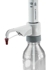 BRAND® Dispensette® S Bottle-Top Dispenser, Fixed Volume, 10 mL, Without Recirculation Valve