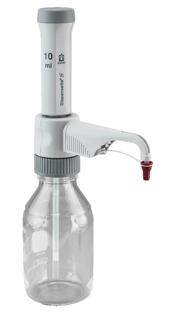 Dispensette S Fixed 10 mL Bottle-Top Dispenser