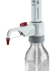 BRAND® Dispensette® S Bottle-Top Dispenser, Fixed Volume, 10 mL, With Recirculation Valve