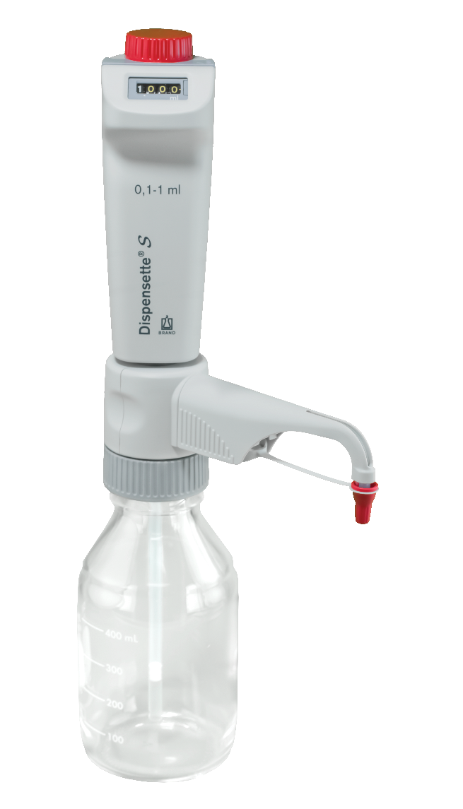 Dispensette S Digital Dispenser 0.5–5 mL
