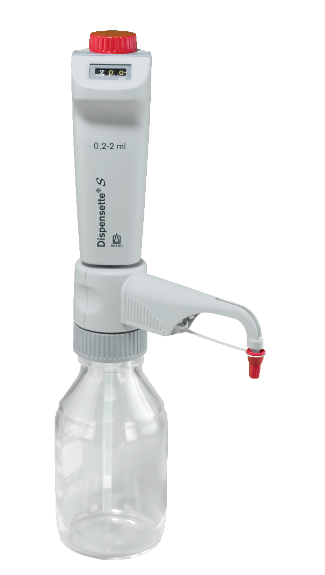 Dispensette S Digital Dispenser 0.2–2 mL