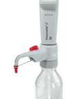 BRAND® Dispensette® S Bottle-Top Dispenser, Digital, 0.2–2 mL, With Recirculation Valve