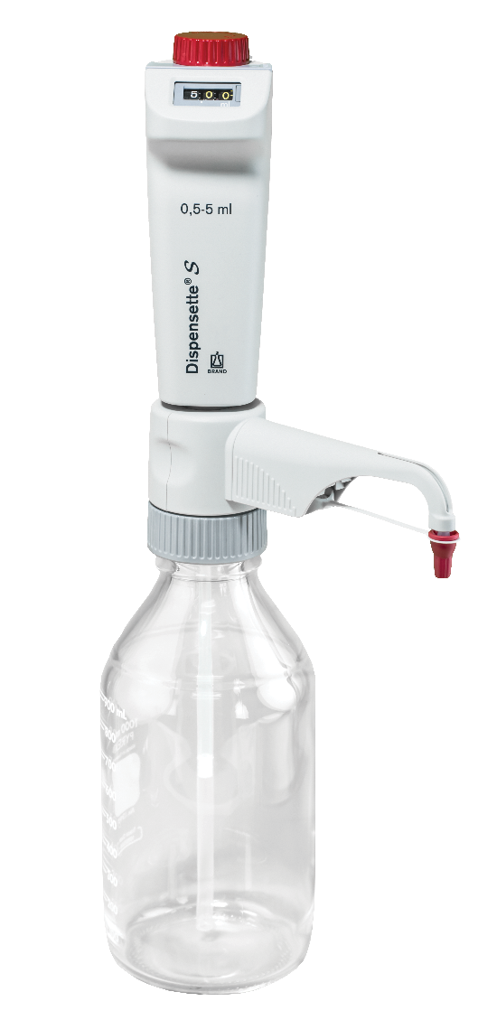 Dispensette S Digital Dispenser 0.5–5 mL
