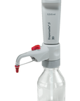 BRAND® Dispensette® S Bottle-Top Dispenser, Digital, 0.5–5 mL, With Recirculation Valve