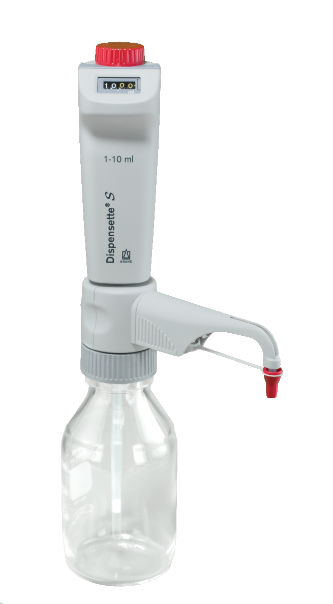 Dispensette S Digital Dispenser 1–10 mL