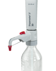 BRAND® Dispensette® S Bottle-Top Dispenser, Digital, 2.5–25 mL, With Recirculation Valve