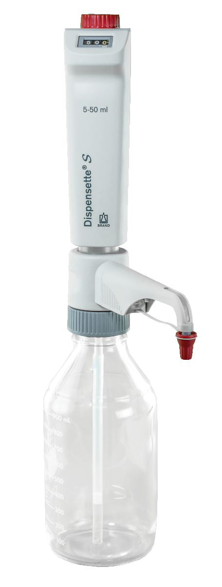 Dispensette S Digital Dispenser 5–50 mL
