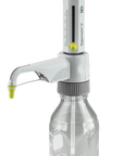 BRAND® Dispensette® S Organic Bottle-Top Dispenser, Analog, 0.5–5 mL, Without Recirculation Valve