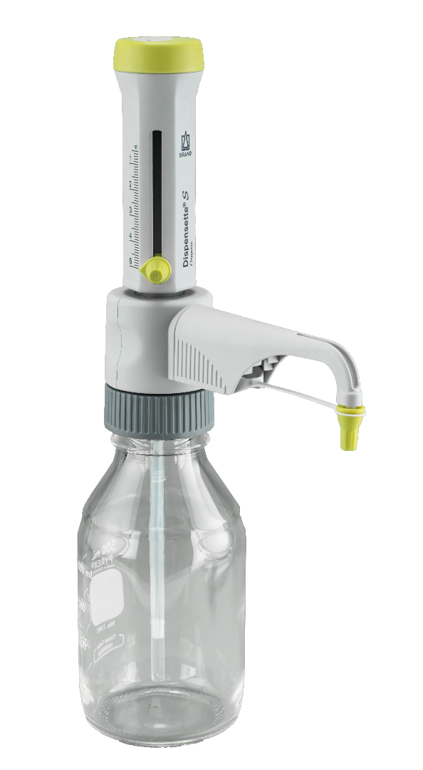 Dispensette S Organic Analog 0.5–5 mL Dispenser
