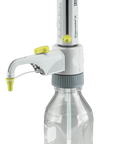 BRAND® Dispensette® S Organic Bottle-Top Dispenser, Analog, 0.5–5 mL, With Recirculation Valve
