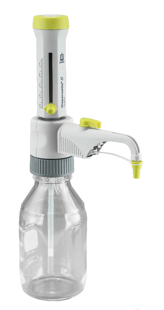 Dispensette S Organic 0.5–5 mL Dispenser Valve
