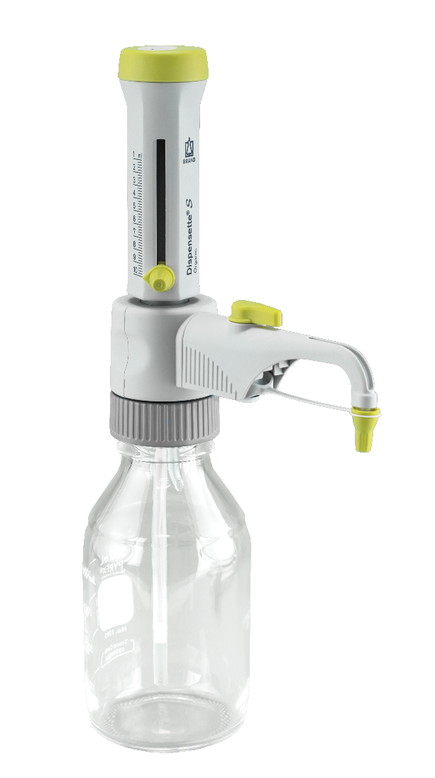 Dispensette S Organic 1–10 mL Dispenser Valve